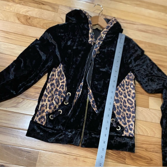 NICE Istanbul Velvet Jacket - Picture 8 of 11